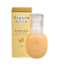 Load image into Gallery viewer, Golden Silk Facial Serum - Anna Lotan Liquid Gold