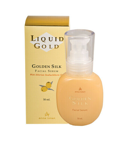 Golden Silk Facial Serum - Anna Lotan Liquid Gold